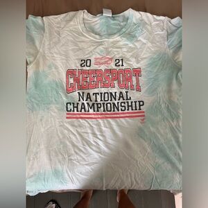 Cheersport tshirt
